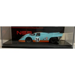 SLOT CAR NSR D0416SW PORSCHE 917 K -24 WINNER 1000Km SPA 1970 GULF JO SIFFERT