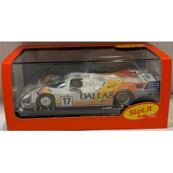 SLOT CAR SLOT.IT CA02M PORSCHE 956LH -17 LE MANS 1984 SUTHERLAND-NEEDELL-FRENCH