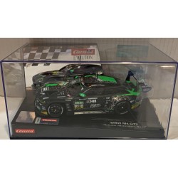 SLOT CAR CARRERA EVOLUTION 27747 BMW M4 GT3 -10 SCHUBERT MOTORSPORT KRUTTEN