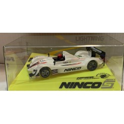 SLOT CAR NINCO 50571 ACURA LMP -10 LIGHTNING TEROR NWC 2010 LMITED EDITION