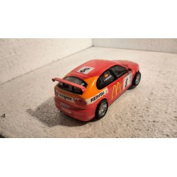 qq SCALEXTRIC SEAT SPORT SEAT LEON -8 F. NAVARRETE Mc DONALD'S SCX SPAIN *
