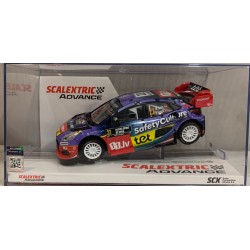 SLOT CAR SCX SCALEXTRIC ADVANCE E10582S300 FORD PUMA WRC -22 2025 M.SESKS