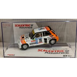 SLOT CAR SCX SCALEXTRIC ADVANCE E10554S300 RENAULT 5 TURBO -39 TOUR DE CORSE'84