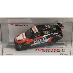 SLOT CAR SCX SCALEXTRIC ADVANCE E10551S300 AUDI RS3 LMS TCR -13 LOCTITE CORONEL