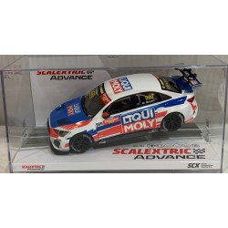 SLOT CAR SCX SCALEXTRIC ADVANCE E10556S300 AUDI RS3 LMS TCR. -999 LIQUI MOLY