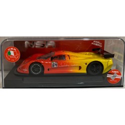 SLOT CAR NSR 0393AW MOSLER MT900 -64 10 ANNIVERSARY SALVATORE NOVIELLO