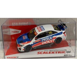 SLOT CAR SCX SCALEXTRIC U10556S300 AUDI RS3 LMS TCR. -999 LIQUI MOLY W.BROWN
