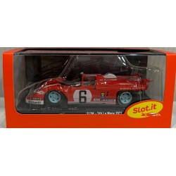 SLOT CAR SLOT.IT CA51D FERRARI 512M -6 24H LE MANS 1971 C.MANFREDINI-G.GAGLIARDI