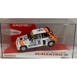 SLOT CAR SCX SCALEXTRIC U10554S300 RENAULT 5 TURBO -39 TOUR DE CORSE 1984