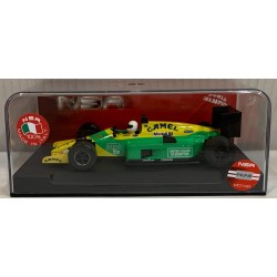 SLOT CAR NSR HL06DEF BENETTON B192 -19 F1 1992 MICHAEL SCHUMACHER