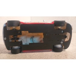 qq TEAM SLOT (RESINA) FORD FOCUS WRC R MONTECARLO 1999 -7 McRAE  sin motor*