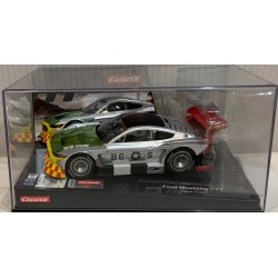 SLOT CAR CARRERA EVOLUTION 27822 FORD MUSTANG GTY NEW CROW