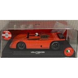 SLOT CAR NSR 0510SW LOLA T298/290 TEST CAR ORANGE
