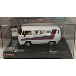 SLOT CAR CARRERA EVOLUTION 27838 VOLKSWAGEN VW BUS T2B MARTINI RACING