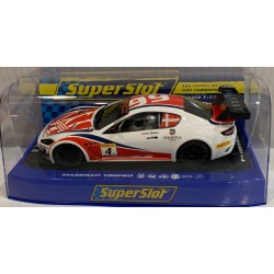 SLOT CAR SCX SUPERSLOT S3572 MASERATI TROFEO -4 WORLD SERIES 2013 SCALEXTRIC UK