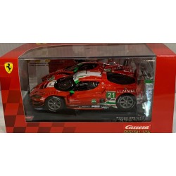 SLOT CAR CARRERA EXCLUSIV 23965 FERRARI 296 GT3 -21 AF CORSE MANN  DIGITAL 1/24