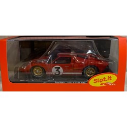 SLOT CAR SLOT.IT CA20E FORD MKII -3 LE MANS 1966 D.GURNEY-J.GRANT