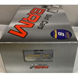 SLOT CAR BRM-196 1/24 CHEVROLET CAMARO Z28 -6 TRANS-AM 1969 LAGUNA SECA DONOHUE