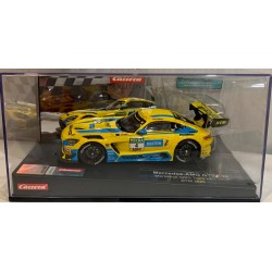 SLOT CAR CARRERA EVOLUTION 27775 MERCEDES AMG GT3 EVO -4 TEAM HRT DTM 2023