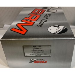 SLOT CAR BRM-198 1/24 CHEVROLET CAMARO Z28 -7 TRANS-AM 1969 MICHIGAN C.FISHER