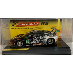 SLOT CAR SCALEAUTO SC-6257RS HONDA NSX -86 DAYTONA 2017 I.SEGAL