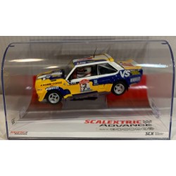 SLOT CAR SCX SCALEXTRIC ADVANCE E104991S300 FIAT SEAT ABARTH 131 -7 OLIO FIAT