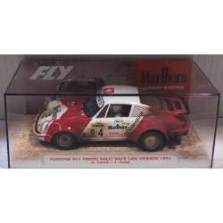 FLY E2054AR PORSCHE 911 PROTO -4 RALLY S.VICENTE'91 A.ZANINI-J.AUTET EFEC.BARRO