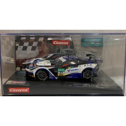 SLOT CAR CARRERA EVOLUTION 27739 CHEVROLET CORVETTE C7 -77 CALLAWAY COMPETITION