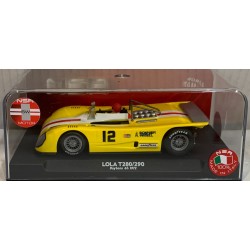 SLOT CAR NSR 0531SW LOLA T280 -12 DAYTONA 6H.1972 WISELL-BONNIER