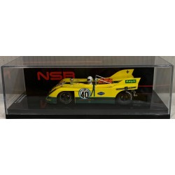 SLOT CAR NSR 0554SW PORSCHE 908/3 -40 BUENOS AIRES 1972