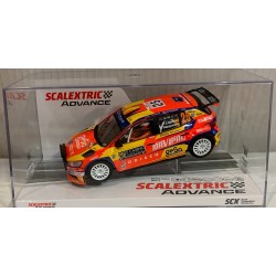 SLOT CAR SCX SCALEXTRIC ADVANCE E10566S300 SKODA FABIA WRC2 -25 PEPE LOPEZ