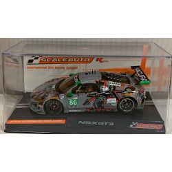 SLOT CAR SCALEAUTO SC-6346R HONDA NSX GT3 -86 24H DAYTONA 2018
