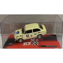 SLOT CAR SCX SCALEXTRIC 63970 SEAT 850 -42  RALLY DEL RIPOLLES