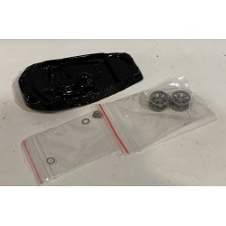 SLOT CAR SCALEAUTO SC-6247RS PORSCHE 911 (991.2) -912 24H.DAYTONA 2019 E.BAMBER