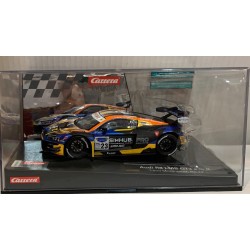 SLOT CAR CARRERA EVOLUTION 27826 AUDI R8 LMS GT3 EVOII -23 LAND MOTORSPORT