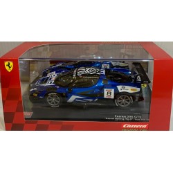 SLOT CAR CARRERA EXCLUSIV 23989 FERRARI 296 GT3 -8 KSSEL RACING DIGITAL 1/24