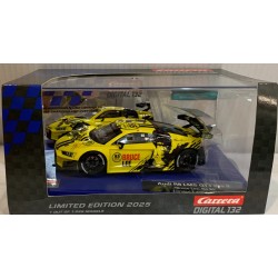SLOT CAR CARRERA EVOLUTION 32095 AUDI R8 LMS GT3 EVO II -85 BRUCE LEE LTED 2025
