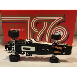 SLOT CAR POLICAR PCW02 LOTUS 72 -22 GP MONZA 1970 JOCHEN RINDT