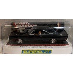 SLOT CAR SCX SUPERSLOT H4573 DODGE CHARGER THE FAST AND THE FURIOUS