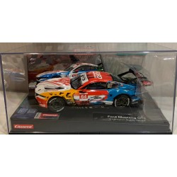 SLOT CAR CARRERA EVOLUTION 27807 FORD MUSTANG GT3 -64 CHAMPION SPIRIT TINCKNELL