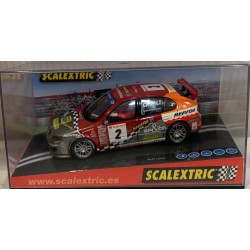 SLOT CAR SCX SCALEXTRIC 6133 SEAT LEON  -2 SCALEXTRIC CARALT