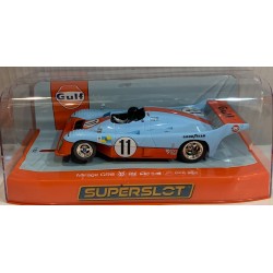 SLOT CAR SCX SUPERSLOT H4443 MIRAGE GR8 -11 WINNER LE MANS 1975 SCALEXTRIC UK
