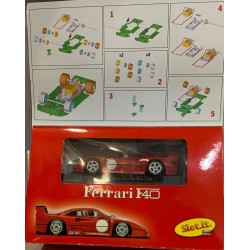 SLOT CAR SLOT.IT KF02A FERRARI F40 LM TEST 1994