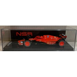 SLOT CAR NSR 0564IL FERRARI F1 75 -55 2025 CARLOS SAINZ