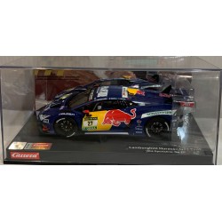 SLOT CAR CARRERA EXCLUSIV 23985 LAMBORGHINI HURACAN GT3 -27 ABT  DIGITAL 1/24