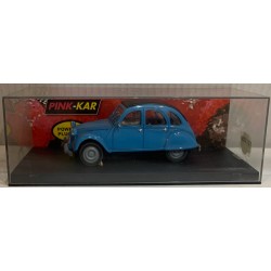 SLOT CAR PINK KAR CV051 CITROEN 2 CV 1974 AZUL