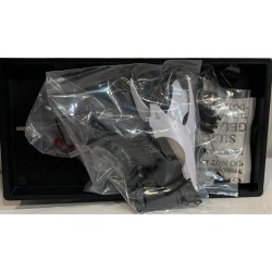 SLOT CAR RACER SIDEWAYS SWCAR02K FORD GT WHITE COMPLETE KIT