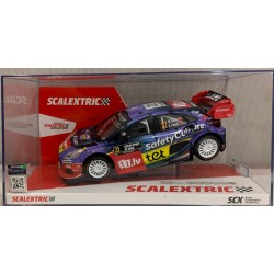 SLOT CAR SCX SCALEXTRIC U10582S300 FORD PUMA WRC -22 2025 M.SESKS-R.FRANCIS