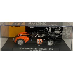SLOT CAR FLY A2103 ALFA ROMEO TZ2 -34 MISANO 1973 O.VOLONTIERO