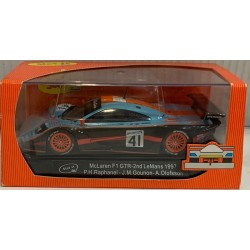SLOT CAR SLOT.IT CA10D McLAREN F1 GTR -41 LE MANS 1997 P.H.RAPHANEL-J.M.GOUNON
